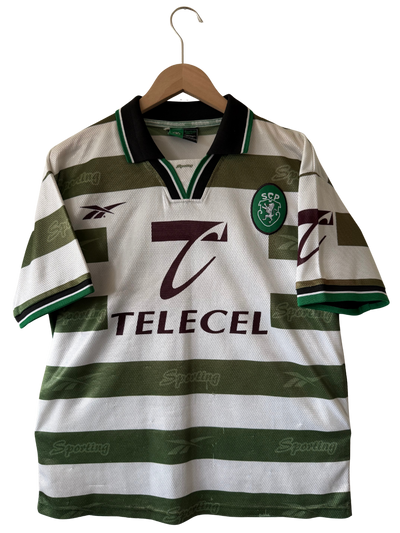 Sporting CP 1998/99 Home Shirt (M)