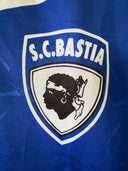 SC Bastia 1996/97 Thuisshirt - Świerczewski #7 - Match Issue (XL)