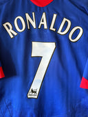 Manchester United 2005/06 Away Shirt - Ronaldo #7 (XXL)