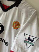 Manchester United 2002/03 Away Shirt - Brown #24 (L)