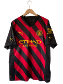 Manchester City Auswärtstrikot 2022/23 - De Bruyne #17 (XL)