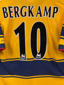 Arsenal Uitshirt 1997/99 - Bergkamp #10 (L)