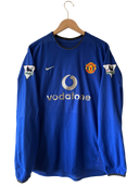Manchester United 2002/03 Derde Shirt Lange Mouwen – Van Nistelrooy #10 – Mogelijk Match Issue