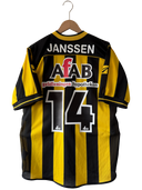 Vitesse 2007/08 Thuisshirt - Janssen #14 (L)