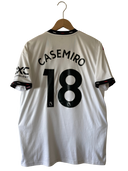 Manchester United 2022/23 Away Shirt - Casemiro #18 (L)