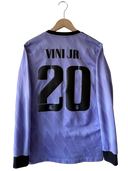 Real Madrid Uitshirt 2022/23 Lange Mouw - Vini JR #20 (M)