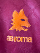 AS Roma 1994/95 Thuisshirt Lange Mouwen (XL)