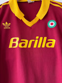 AS Rom 1991/92 Heimtrikot langärmlig (M)