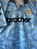 Manchester City Thuisshirt 1991/93 (XL)