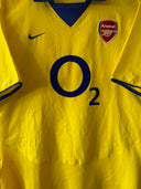 Arsenal Auswärtstrikot 2003/04 (L)