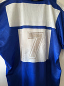SC Bastia 1996/97 Thuisshirt - Świerczewski #7 - Match Issue (XL)
