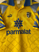 Parma AC 1995/97 Ausweichtrikot – Dino Baggio Nr. 24 (L)