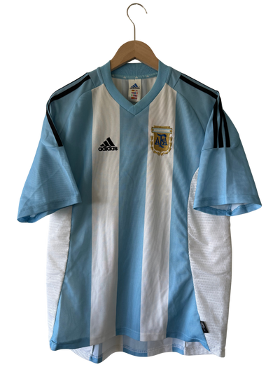Argentina 2002 Home Shirt World Cup (L)