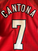 Manchester United Thuis Shirt 1996/98 - Cantona #7 (L)