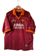 AS Roma 1999/00 Home Shirt - Totti #10 (XL)