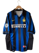 Inter Mailand 1998/99 Heimtrikot - Ronaldo #9 (XL)