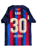 FC Barcelona Heimtrikot 2022/23 – Gavi #30 (10–12 J / 137–147)