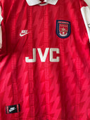 Arsenal Thuisshirt 1994/96 - Bergkamp #10 (L)