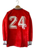Nederlands Elftal Onder-21 1992/94 Wedstrijd Gedragen Thuisshirt Lange Mouwen #24 (M)