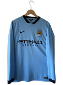 Manchester City Heimtrikot Langarm 2014/15 (L)