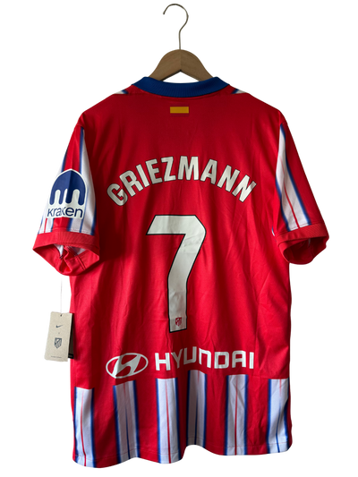 Atletico de Madrid 2024/25 Home Shirt - Griezmann #7 (XL)
