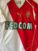 AS Monaco 2004/06 Home Shirt (L)