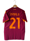 AS Roma Thuisshirt 2025/26 - Dybala #21 (M)