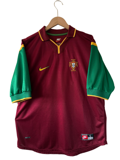 Portugal World Cup 1998 Home Shirt (L)