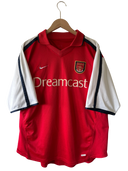 Arsenal 2000/02 Home Shirt - Ljungberg #8 (XL)
