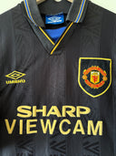 Manchester United Auswärtstrikot 1994/95 – Kanchelskis #14 (XL)