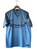Manchester City 2018/19 Home Shirt (L)
