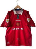 Manchester United 1996/98 Heimtrikot - Cantona #7 (L)