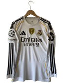 Real Madrid Thuisshirt Lange Mouw 2025/26 (M)