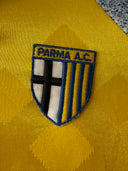Parma AC 1995/97 Ausweichtrikot – Dino Baggio Nr. 24 (L)