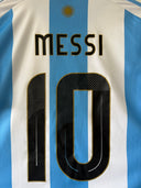 Argentinië Thuisshirt 2024/25 - Messi #10 (S)