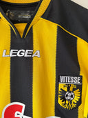 Vitesse 2007/08 Thuisshirt - Janssen #14 (L)