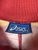 AS Roma home football shirt neck label with Asics logo