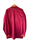 AS Roma 1994/95 Thuisshirt Lange Mouwen (XL)