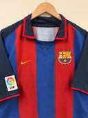FC Barcelona home football shirt with club crest and Nike swoosh