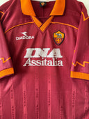 AS Roma 1999/00 Home Shirt - Totti #10 (XL)