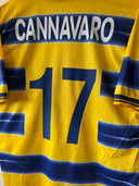 Parma AC 1998/99 Home Shirt - Cannavaro #17 (L)