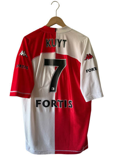 Feyenoord 2004/05 Home Shirt - Kuyt #7 (XXL)