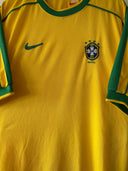 Brazilië Wereldkampioenschap 1998 Thuisshirt (XL)