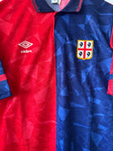 Cagliari Thuisshirt 1990/91 (XL)
