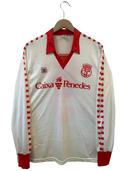 Catalonia 1990/91 Match Issue Home Shirt L/S - #6 (XL)