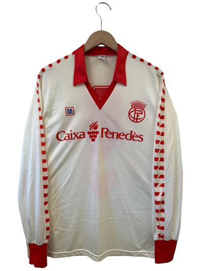 Catalonia 1990/91 Match Issue Home Shirt L/S - #6 (XL)