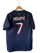 PSG Thuisshirt 2023/24 - Mbappé #7 (M)