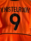 Netherlands 2002/04 Home Shirt - Van Nistelrooy #9 (XL)