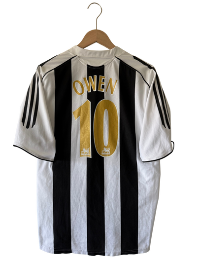 Newcastle United 2005/07 Home Shirt - Owen #10 (L)