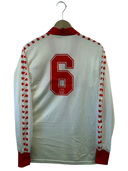 Catalonia 1990/91 Match Issue Home Shirt L/S - #6 (XL)